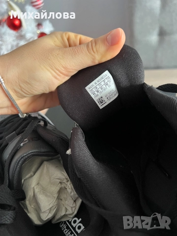 Мъжки кожени маратонки Adidas, снимка 4 - Спортно елегантни обувки - 52637690