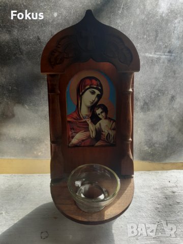 Домашен иконостас икона кръст религия, снимка 2 - Антикварни и старинни предмети - 37910821