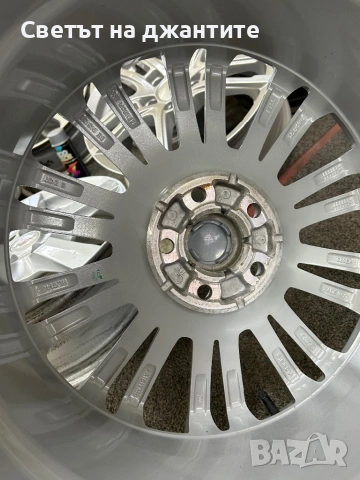 Джанти 18 Цола 5x108 Ford Mondeo Kuga Focus S Max C Max, снимка 10 - Гуми и джанти - 53133193