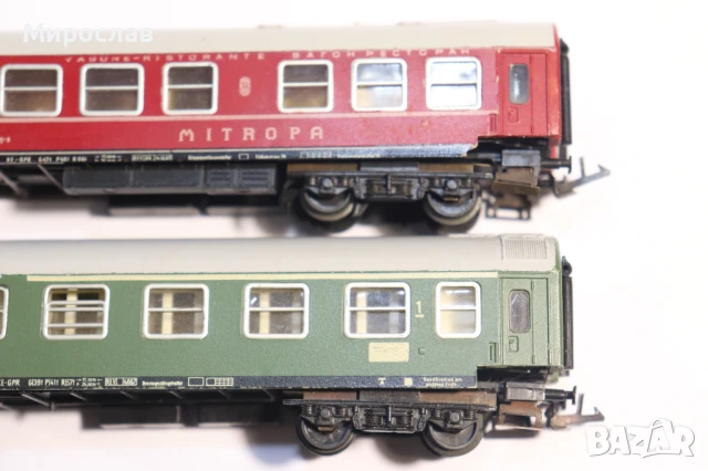 TT 1/120 ЛОКОМОТИВ ВАГОН ВЛАК ВЛАКЧЕ ЖП ЛОТ 2 БР., снимка 5 - Влакчета, самолети, хеликоптери - 51235241