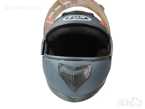 Каска за Мотор два цвята М/Л/ХЛ размер, снимка 5 - Аксесоари и консумативи - 49020904