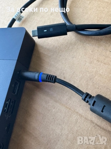 Оригинална Докинг станция Dell WD19 (K20A)със 130W/180W захранване и USB-C кабел, снимка 9 - Лаптоп аксесоари - 51862744