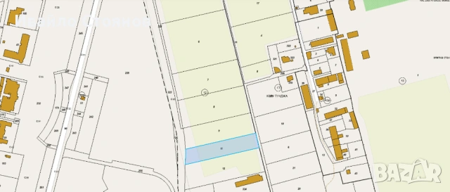 Продава се земеделска земя в района на Сливенски минерални бани