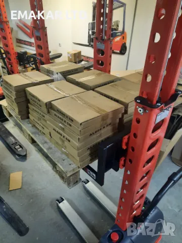 Самоповдигащ, самотоварещ се стакер, полуавтоматик., снимка 4 - Други машини и части - 49822469
