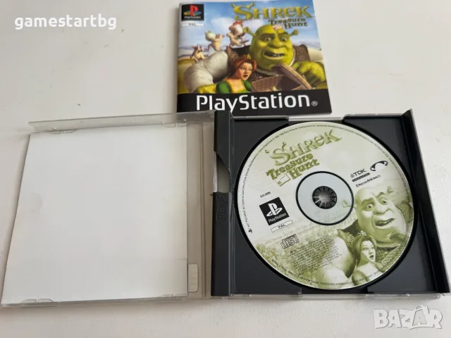 Shrek Treasure Hunt за PS1, снимка 3 - Игри за PlayStation - 49349105