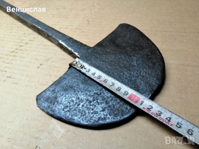 Стар Кован Палежник За Дървен Плуг, Рало / 2,5 кг. , снимка 9 - Антикварни и старинни предмети - 38564430