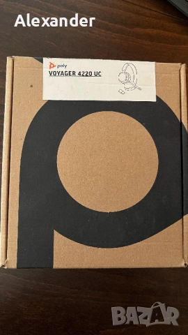 Слушалки Poly Voyager 4220, снимка 3 - Слушалки и портативни колонки - 52216928