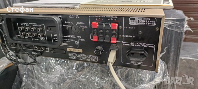 MARANTZ SR8100DC , снимка 3 - Ресийвъри, усилватели, смесителни пултове - 54017317