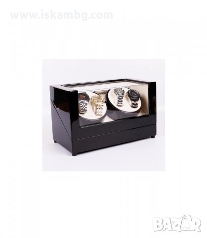 ЛУКСОЗНА КУТИЯ ЗА САМОНАВИВАЩИ ЧАСОВНИЦИ ЗА 4 БРОЯ - код 2176, снимка 4 - Други - 33947954