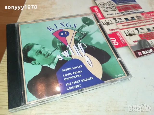 KINGS OF SWING-ORIGINAL CD-MADE IN GERMANY 2702251506, снимка 3 - CD дискове - 49301375