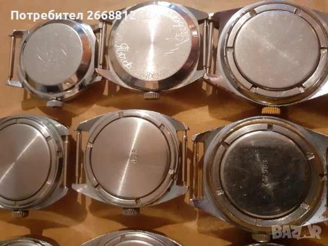 часовници, снимка 7 - Мъжки - 52771597