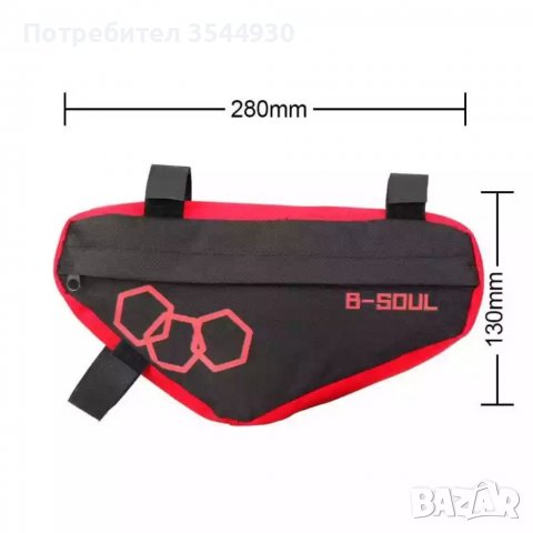 Чантичка за велосипед колело, снимка 3 - Аксесоари за велосипеди - 38688145