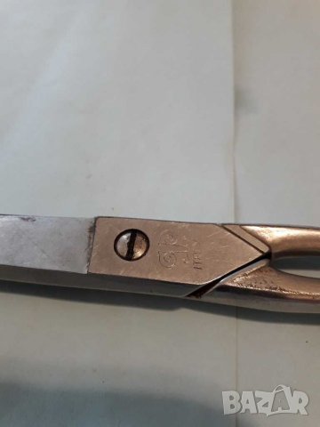 Стара ножица  12, снимка 5 - Антикварни и старинни предмети - 29773440