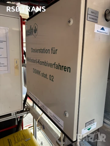 МултиЛифт Контейнер със специално предназначение ПОЖАРИ И ЕВАКУАЦИИ, снимка 8 - Индустриална техника - 50609625