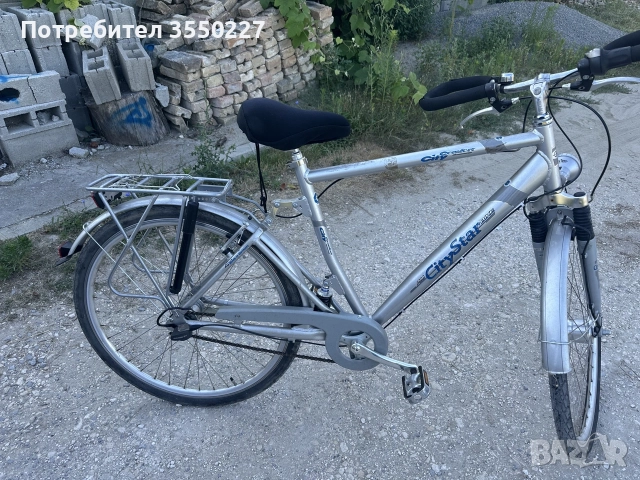колело cyti star, снимка 6 - Велосипеди - 55707129