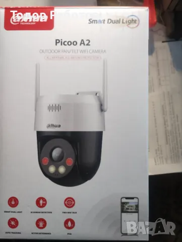 Wi-Fi камера Dahua P5AE-PV Picco