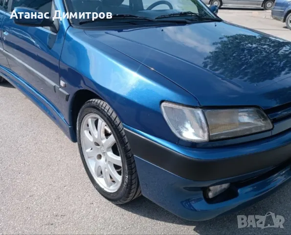 Джанти Peugeot Ouragan, снимка 2 - Гуми и джанти - 49627971