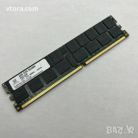 Памет Netlist 4GB (2x2GB) DDR PC2100R ECC NL9257RD12032-D21JIB
