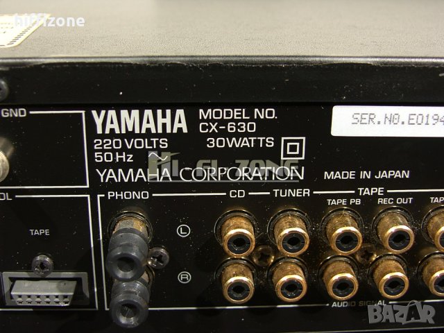 КОМПЛЕКТ  Yamaha cx-630 / mx-630 , снимка 12 - Ресийвъри, усилватели, смесителни пултове - 42805853