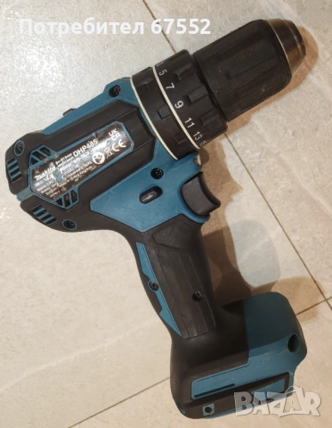 Безчеткова Makita DHP485. Само тяло, в много добро състояние.50€ (без коментар), снимка 2 - Други инструменти - 54028830