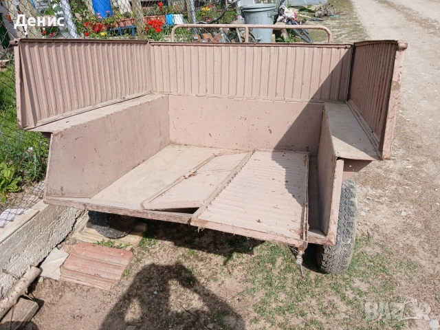 Ремарке за мотофреза, снимка 5 - Ремаркета - 54358787