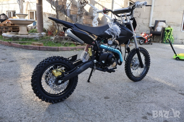 PitBike 125cc automat, снимка 3 - Мотоциклети и мототехника - 52666638