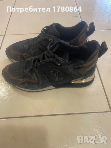 Louis Vuitton маратонки , снимка 2 - Маратонки - 52077530