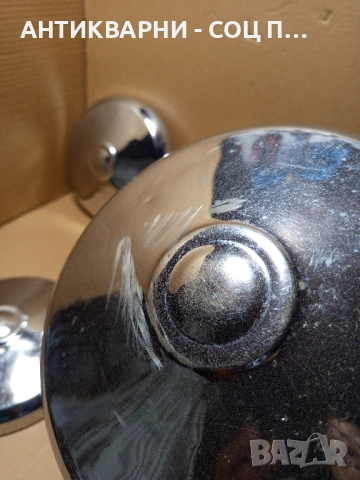 Комплект Стари Тасове За Ретро Автомобили Москвич. , снимка 5 - Антикварни и старинни предмети - 52202927