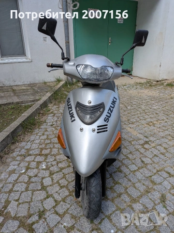 Скутер Suzuki AN 125, снимка 3 - Мотоциклети и мототехника - 54121696
