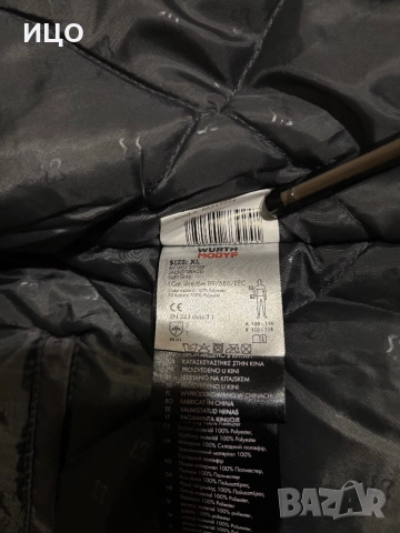 Мъжко зимно работно яке/елек Wurth Modyf, снимка 10 - Якета - 52888008