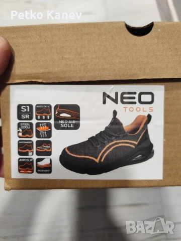 Работни обувки NEO tools, снимка 5 - Други - 51002493