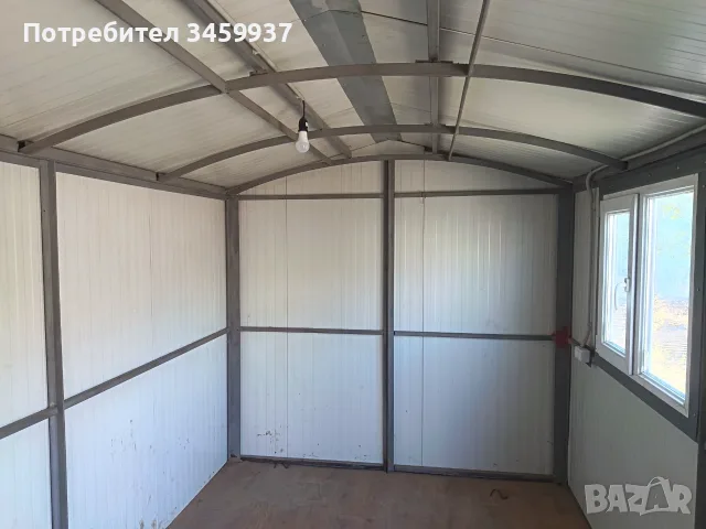 Продавам строителен фургон на колела, снимка 6 - Индустриална техника - 55780917