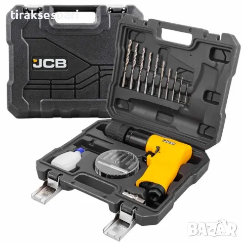 Пневматична бормашина JCB RP7810 10мм, 1/4, снимка 2 - Други машини и части - 47681995