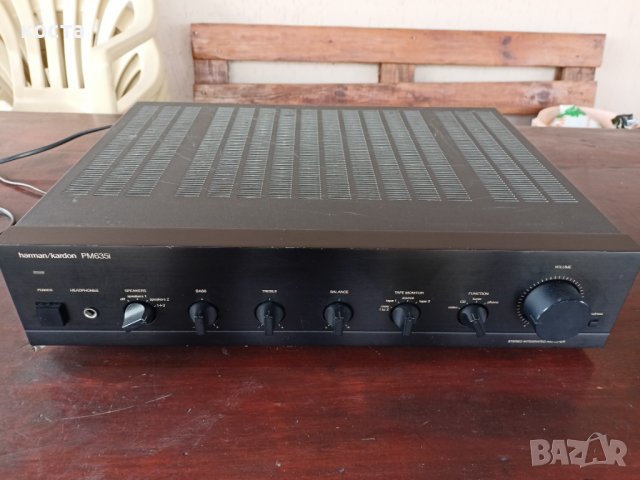 HARMAN KARDON PM-635i, снимка 3 - Ресийвъри, усилватели, смесителни пултове - 36667827