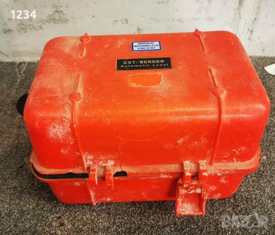 Немски оптичен нивелир CST BERGER 22x, снимка 11 - Измервателни инструменти - 48969107