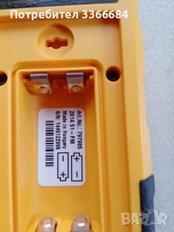 Лазерна ролетка DeWalt dw03050, снимка 3 - Измервателни инструменти - 39039823