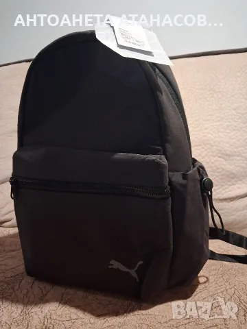 Нова черна  раница Puma 