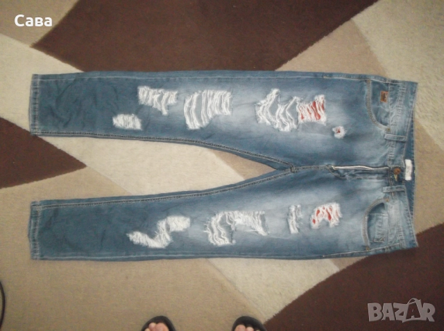 Дънки GIANNI LUPO  мъжки,М-Л, снимка 2 - Дънки - 51458290