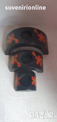 Комплект свещници , снимка 1