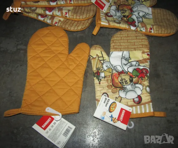 Кухненски ръкавици за горещи съдове, нови, снимка 7 - Аксесоари за кухня - 50183268