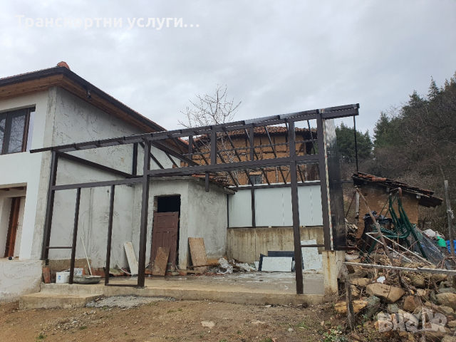 Метални навеси, козирки, огради, парапети. Изработка на метални конструкции , снимка 2 - Други ремонти - 29446046