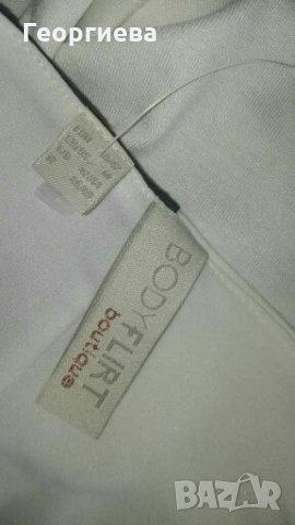 Рокли в черно и бяло В ПРОМОЦИЯ 👗🍀M,M/L и L, L/XL👗🍀арт.827, снимка 5 - Рокли - 30192999