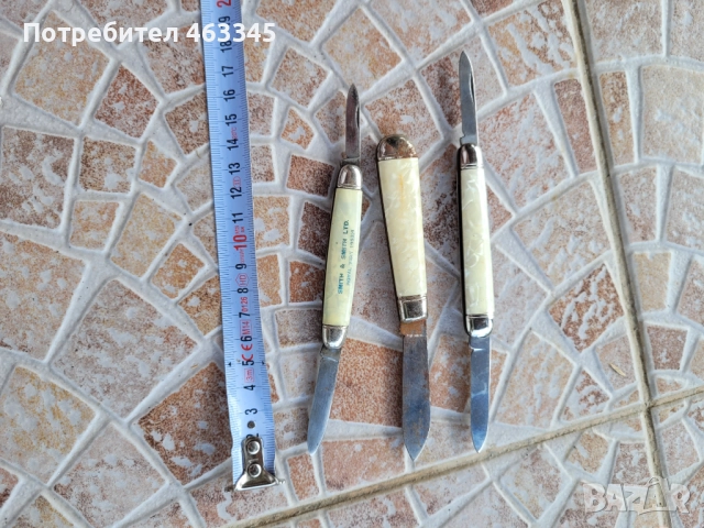 Нож, джобно ножче-16, снимка 4 - Антикварни и старинни предмети - 51632546