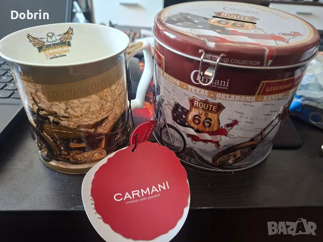 Чаша Carmani Route 66