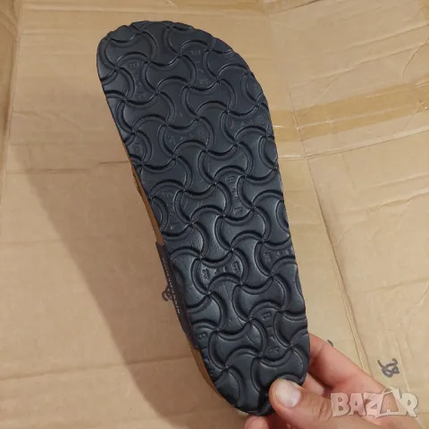  Birkenstock Gizeh Bs номер 41 оригинални чехли / сандали , снимка 7 - Мъжки чехли - 50169271
