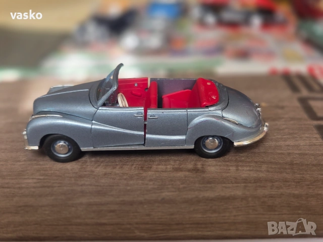 Schuko Germany BMW 501 1:43