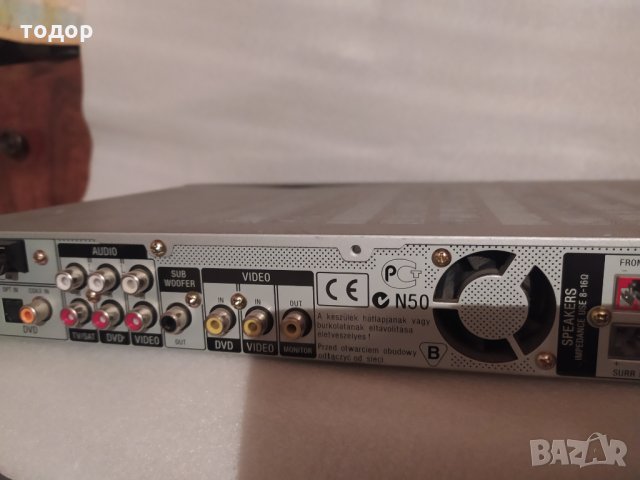 Ресийвър sony str-ksl50, снимка 4 - Ресийвъри, усилватели, смесителни пултове - 35229990