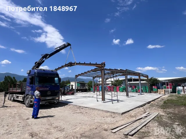 Услуги с Автокран и камион с кран, снимка 4 - Индустриална техника - 47468539