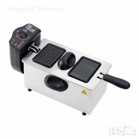 Електрически фритюрник 