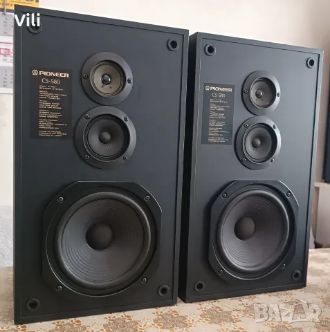 🔥 Pioneer CS-580 🔥, снимка 4 - Тонколони - 55933319